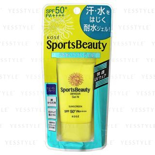 Kose - SportsBeauty UVWEAR Super Gel N Sunscreen SPF 50+ PA++++