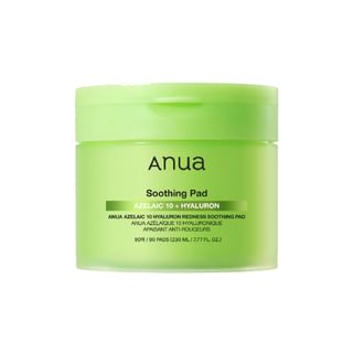Anua - Azelaic 10 Hyaluron Redness Soothing Pad (EU/UK Packaging)