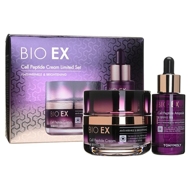 TONYMOLY - Bio EX Cell Peptide Cream Limited Set | YesStyle