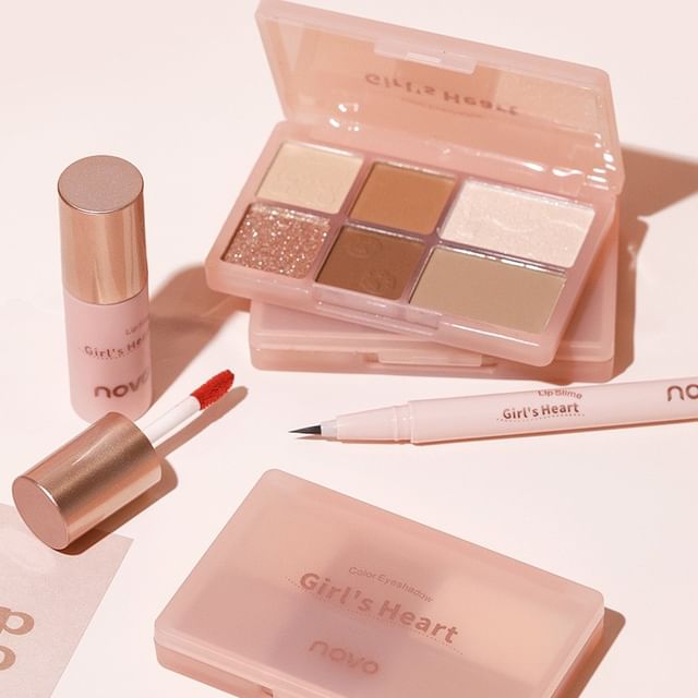 NOVO-Girls Heart Makeup Gift Set