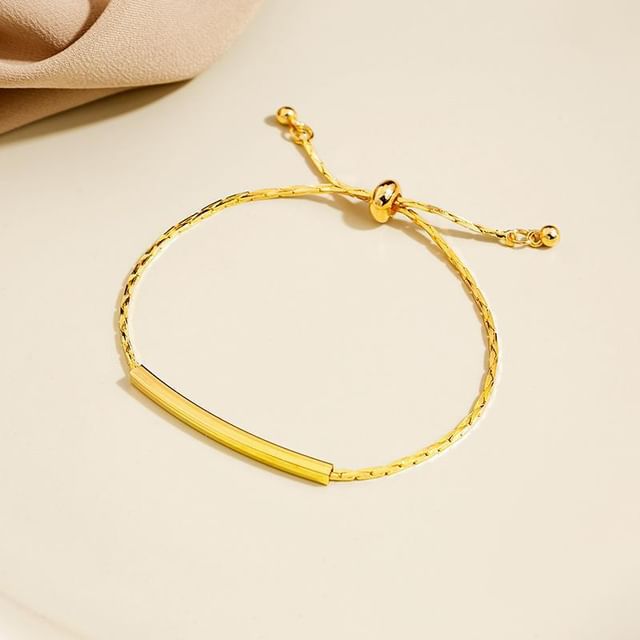 Hansha-Metal Beaded Bracelet