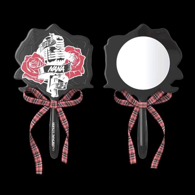 コリアグランドセール 2025 PASSIONAL LOVER YesStyle | Black - Mirror Hand x NANA - メイク道具・化粧小物