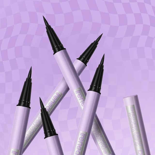 IRENEDA-24-godzinny płynny eyeliner 2 kolory