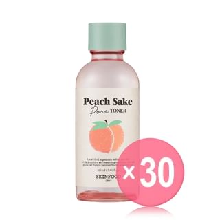 SKINFOOD - Peach Sake Pore Toner (x30) (Bulk Box)