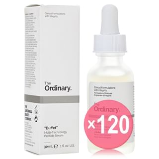 The Ordinary - Buffet Multi Technology Peptide Serum (x120) (Bulk Box)