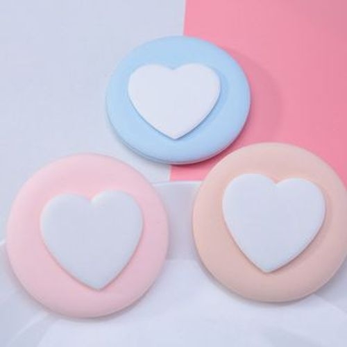 YOUSHA Heart Powder Puff YesStyle