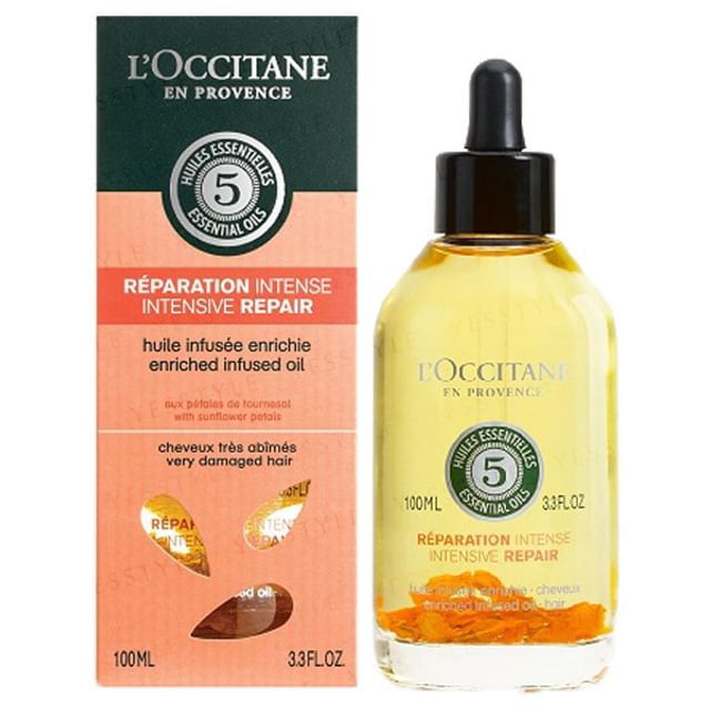L'Occitane - Intensive Repair Enriched Infused Oil | YesStyle