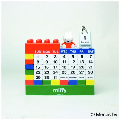 Alpha Collection - Miffy 2024 Block Calendar | YesStyle