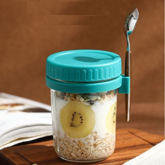 Yomerto - Overnight Oats Cup with Spoon | YesStyle