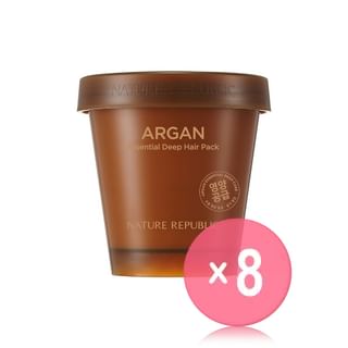 NATURE REPUBLIC - Argan Essential Deep Care Hair Pack  (x8) (Bulk Box)