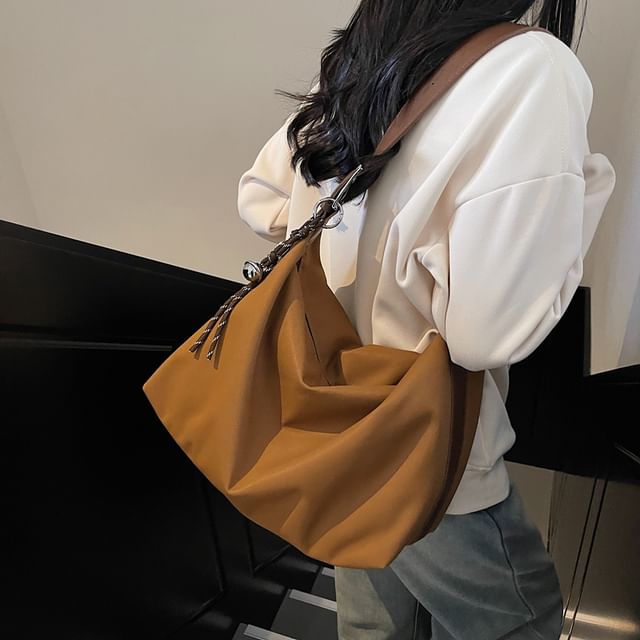 Skyglow-Nylon Crossbody Bag