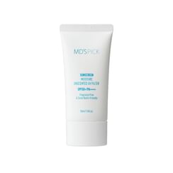 MD'S PICK - Moisture Unscented UV Filter Sunscreen