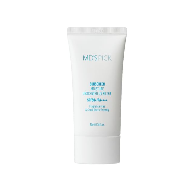 MD-S PICK-Moisture Unscented UV Filter Sunscreen