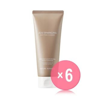 NATURE REPUBLIC - Jeju Sparkling Mud Foam Cleanser (x6) (Bulk Box)