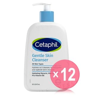 Cetaphil - Gentle Skin Cleanser 473ml (x12) (Bulk Box)