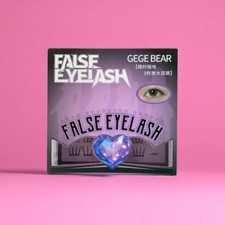Gege Bear - Girls Group Glue-Free False Eyelashes