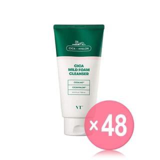 VT - Cica Mild Foam Cleanser (x48) (Bulk Box)