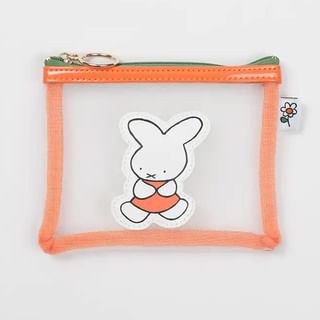 fab.JAPAN - Miffy 70th NIJNTJE Zipper Pouch | YesStyle