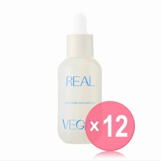 KLAVUU - Real Vegan Hyaluronic Acid Ampoule (x12) (Bulk Box)