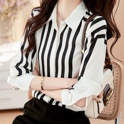 Dimanche - Striped Shirt