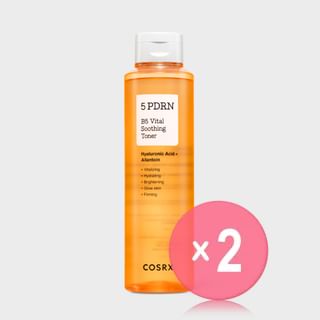COSRX - 5 PDRN B5 Vital Soothing Toner 2pcs Bundle Set