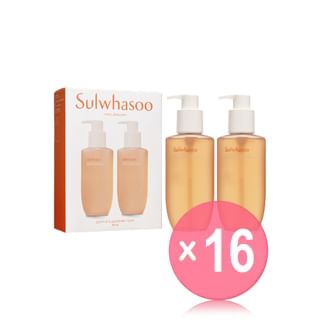 Buy Sulwhasoo - Gentle Cleansing Foam Duo Set (x16) (Bulk Box) in