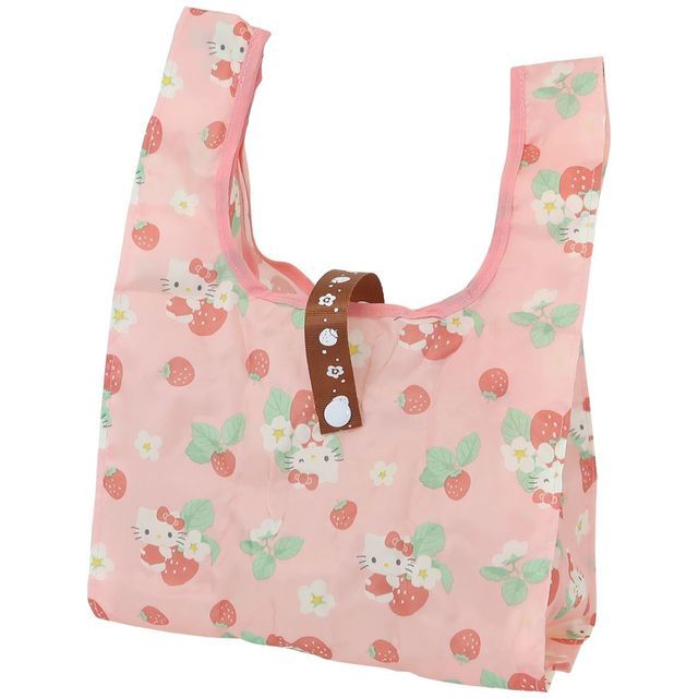 K Company Hello Kitty Eco Shopping Bag (Pink) YesStyle