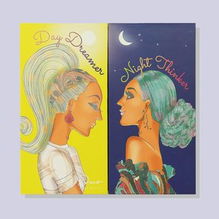 Kara Beauty - Day Dreamer, Night Thinker Duo Shadow Palette