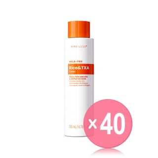 NINELESS - MELA-PRO Rice & TXA Toner (x40) (Bulk Box)
