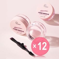 Pudaier - Eyebrow Shaping Gel (x12) (Bulk Box)