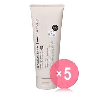 KUMANO COSME - Salon Link Amino Treatment Damage Repair 5pcs Bundle Set