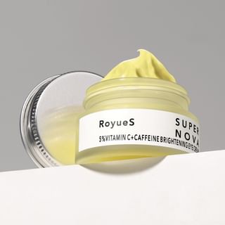 RoyueS - 5% Vitamin C + Caffeine Brightening Eye Cream