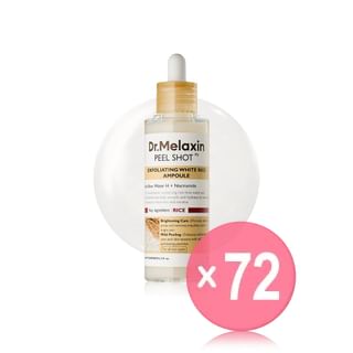 Dr.Melaxin - Peel Shot Exfoliating White Rice Ampoule (x72) (Bulk Box)