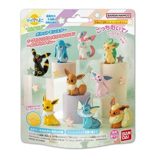Bandai - Pokemon Eevee Figure Collection Call Time Bath Ball