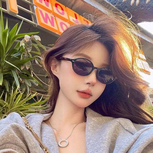 Aisyi-Round Sunglasses