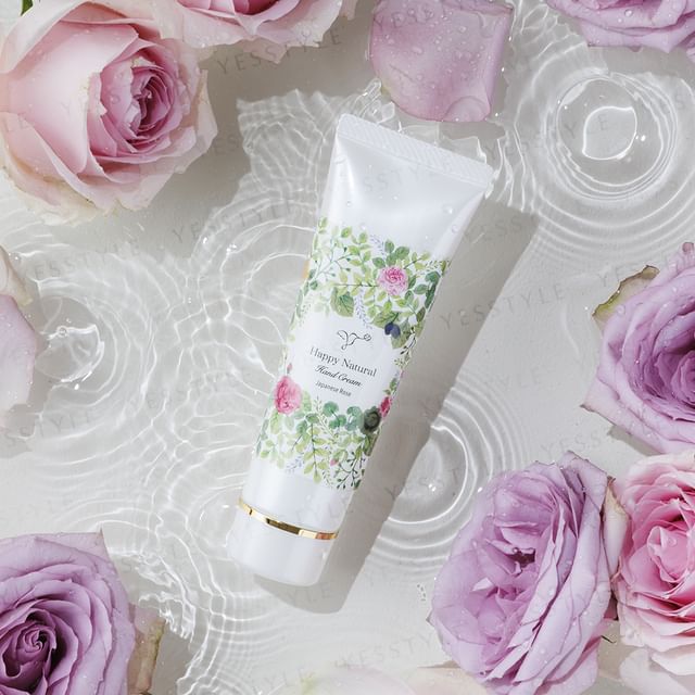 Happy Natural-Rose Hand Cream