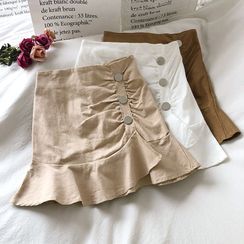 Wilder Dreams - Ruffled Mini Skirt Wilder Dreams - Ruffled Mini Skirt