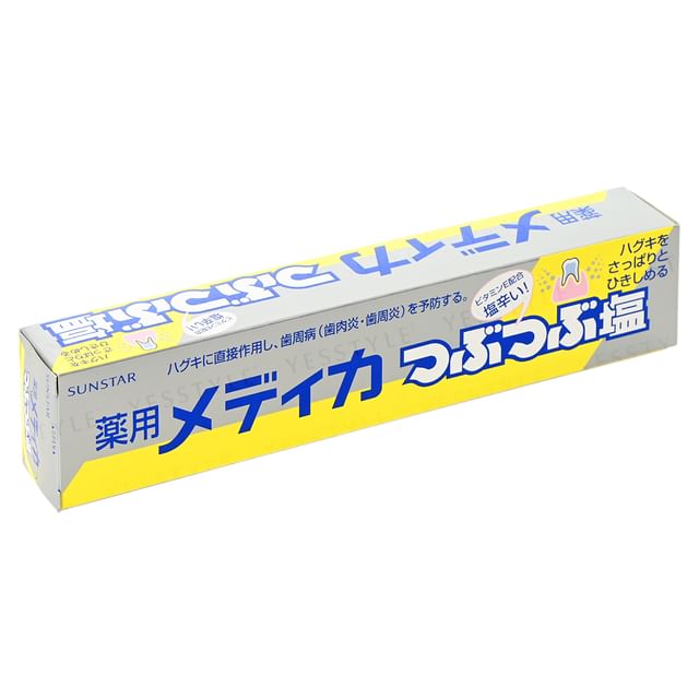 salt toothpaste japan