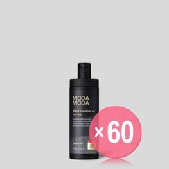 MODAMODA - Zero Gray Black Shampoo 10 Mini (x60) (Bulk Box)