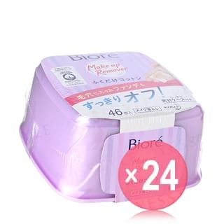 Kao - Biore Makeup Remover Sheet (x24) (Bulk Box)