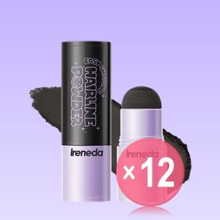 IRENEDA - Easy Shaping Hairline Powder - 4 Colors (x12) (Bulk Box)