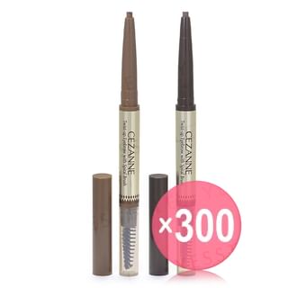 CEZANNE - Twist-Up Eyebrow With Spiral Brush (x300) (Bulk Box)