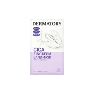 DERMATORY - Cica Zincderm Band Mask