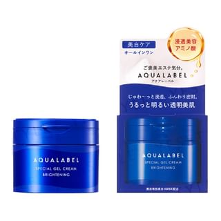 Shiseido - Aqualabel Special Gel Cream EX Brightening