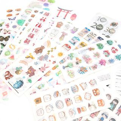 Hegma - Set of 6: Stickers (Various Designs)