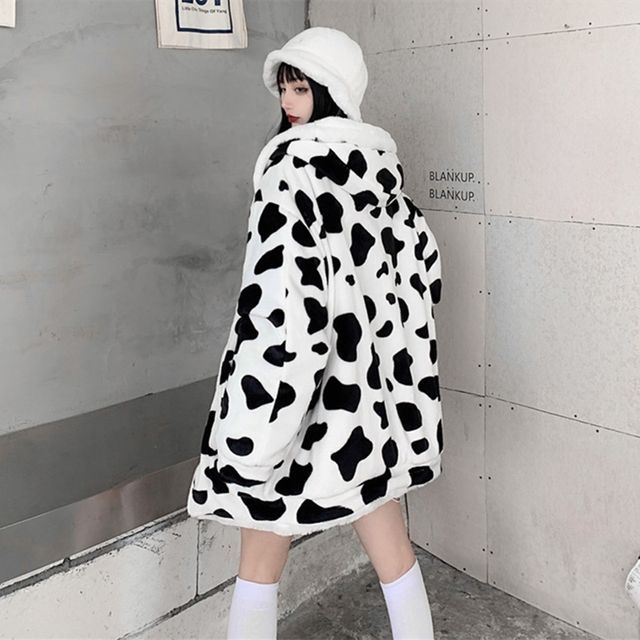 Clot panda shape jacket – As You Can See