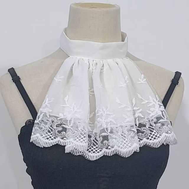 GOGO Girl-Ruffle Decorative Collar