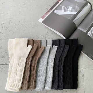NANING9 - Woolen Knit Arm Warmer | YesStyle