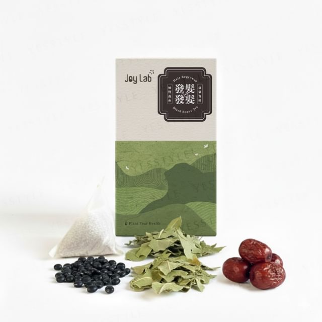 Woopvibes-Joy Lab Hair Regrowth Black Beans Tea