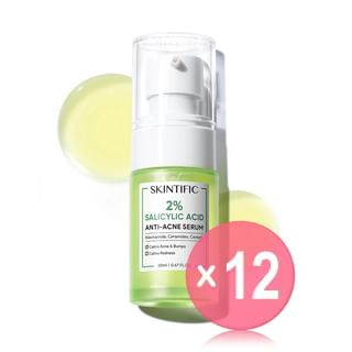 SKINTIFIC - 2% Salicylic Acid Anti Acne Serum (x12) (Bulk Box)